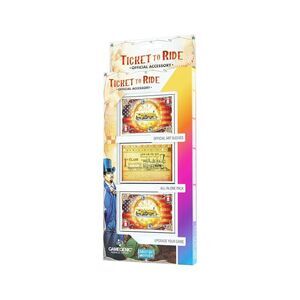 Ticket to Ride Official Art Sleeves | All-in-One Pack of 152 Card Sleeves